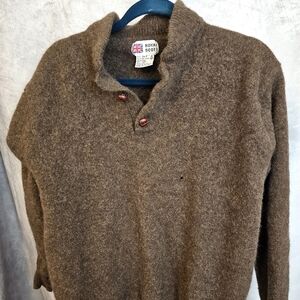 Wool Sweater- Men's